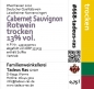 Preview: Cabernet Sauvignon trocken 2020